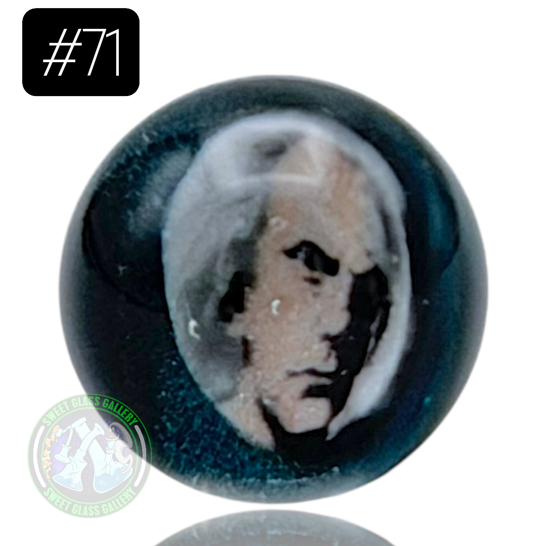 Keys Glass - Marble #71 (Doc - Back To The Future)