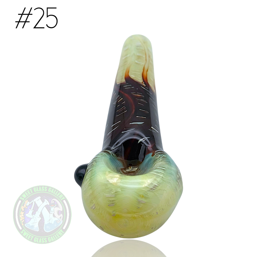 Daniel's Glass Art - Dry Pipe #25