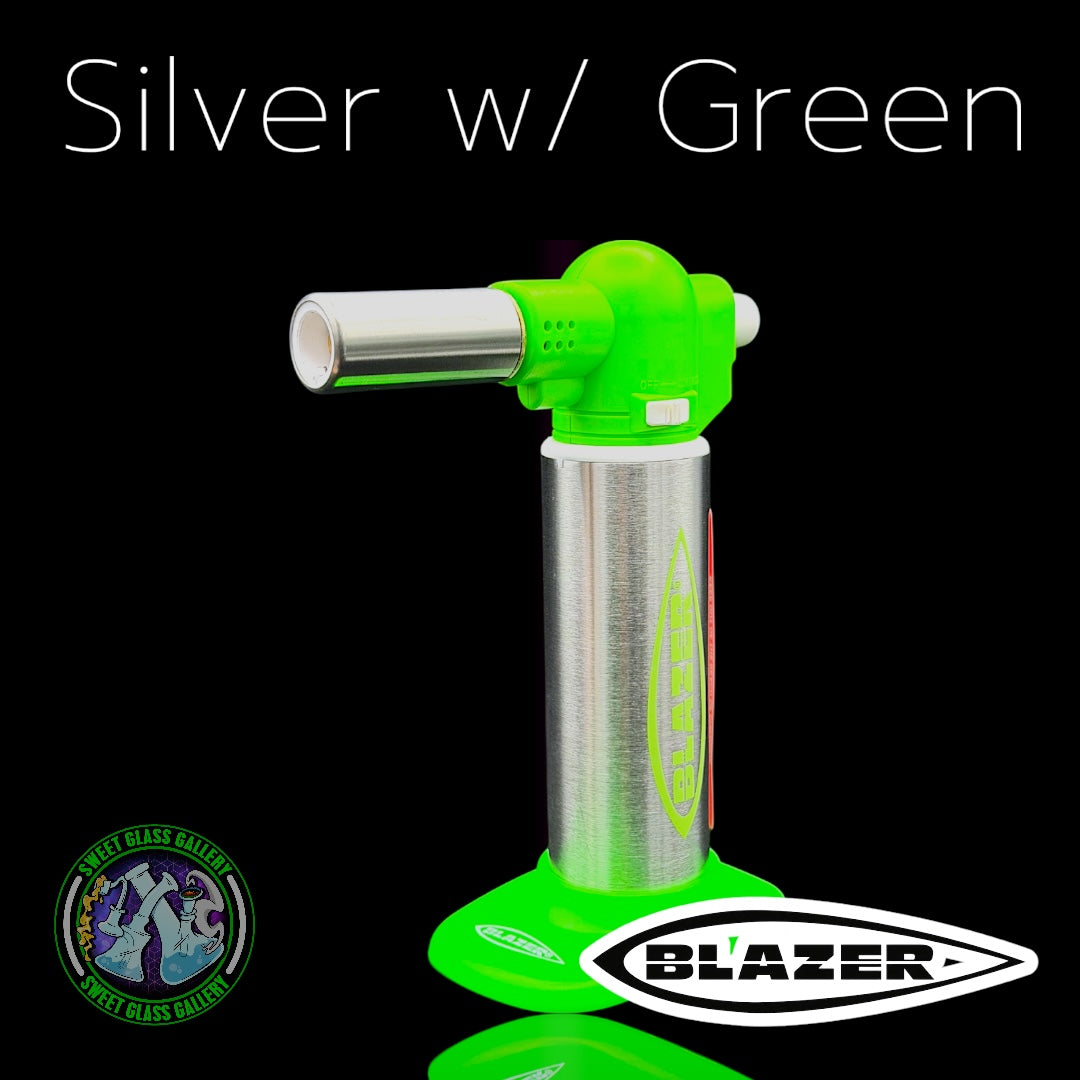 Blazer - Big Buddy Torch - Silver w/ Green