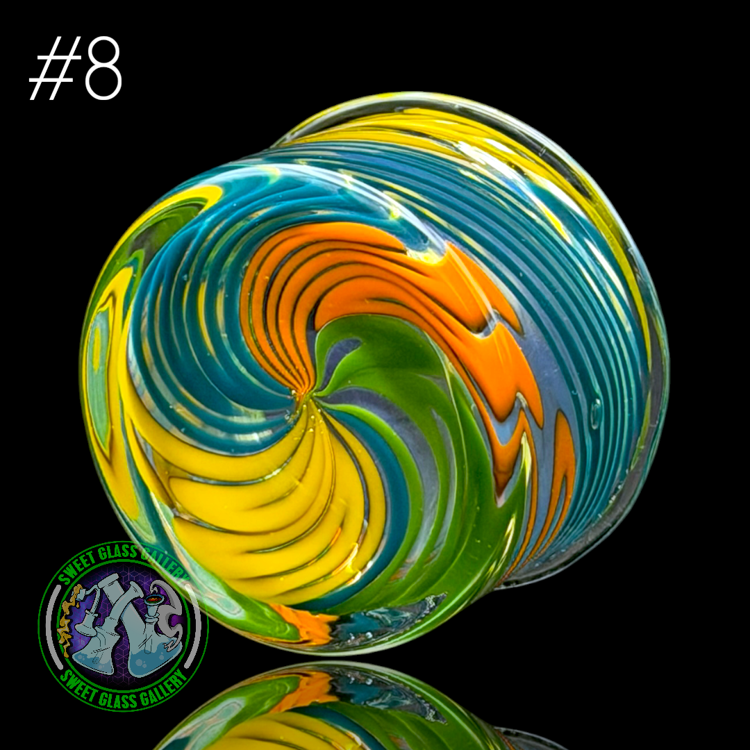 Ben’s Glass Art - Baller Jar #8