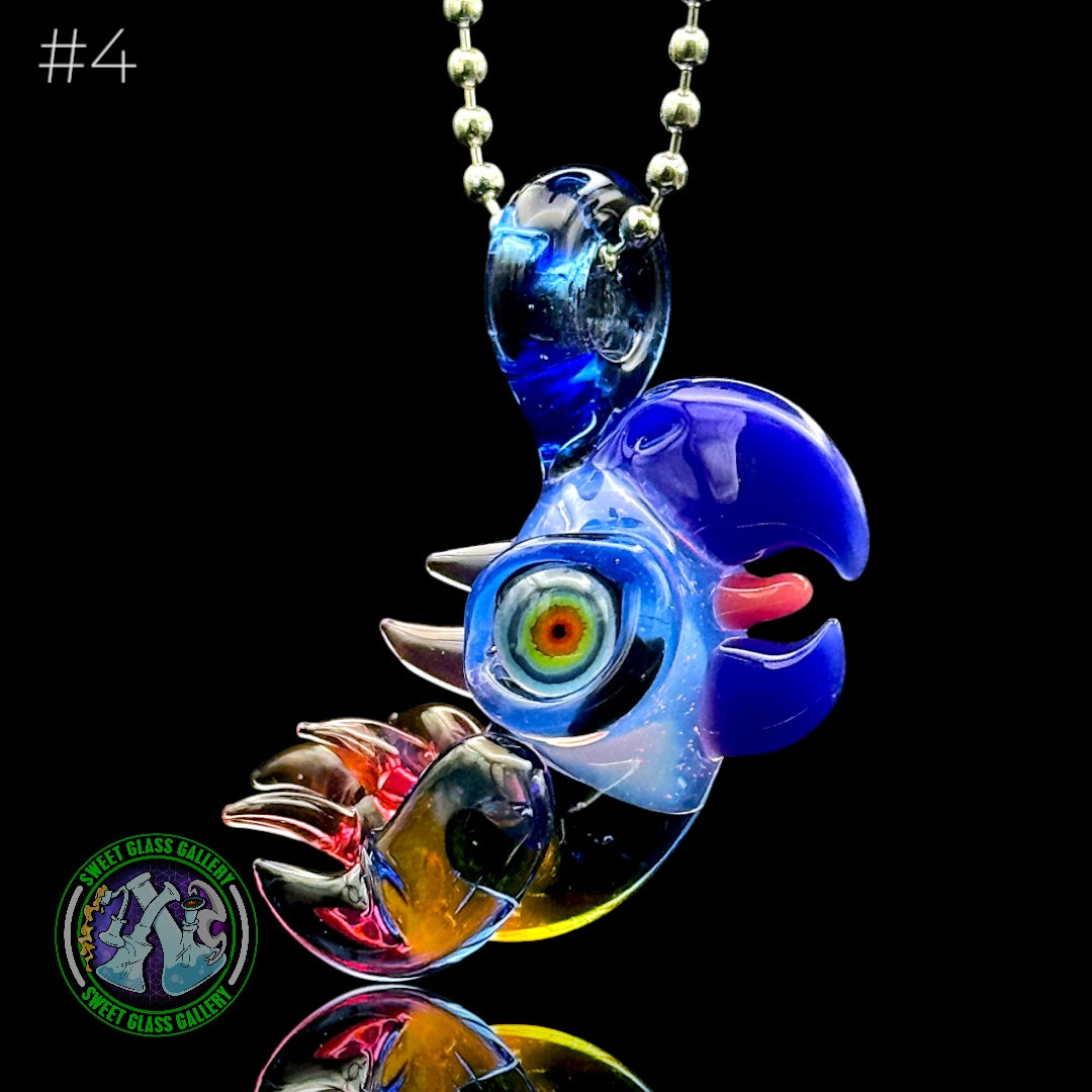RJ Glass - Pendant - Bird #4