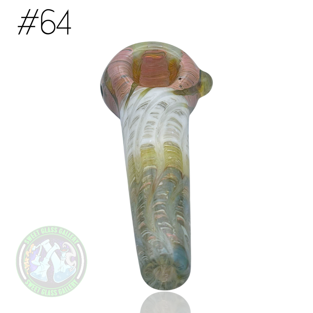Daniel's Glass Art - Dry Pipe #64