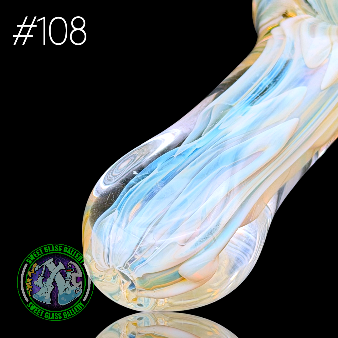 Daniel's Glass Art - Dry Pipe #108