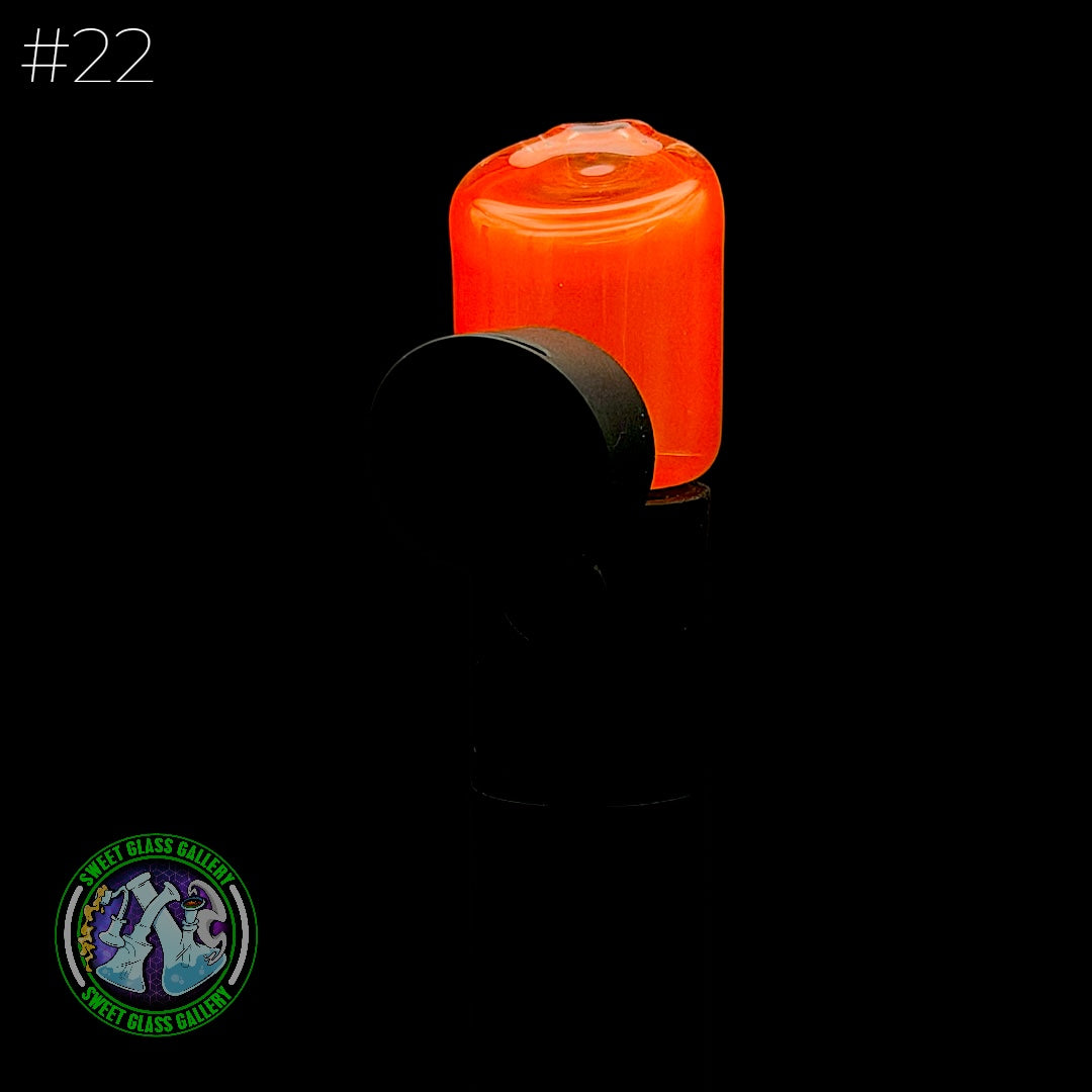 Kizmit Glass - Pivot Top #22 (Lava)