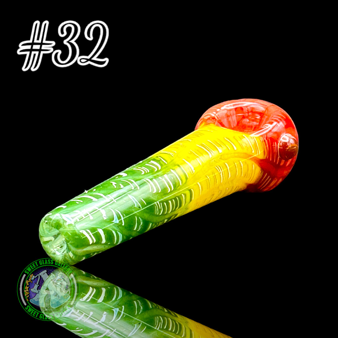 Daniel's Glass Art - Dry Pipe #32 - German Glass