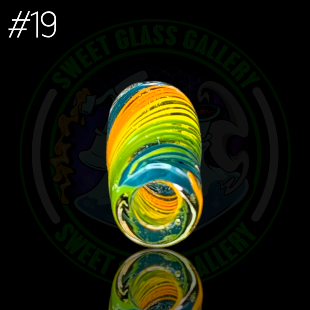 Ben’s Glass Art - Glass Tip #19 - Joint/Blunt Tip