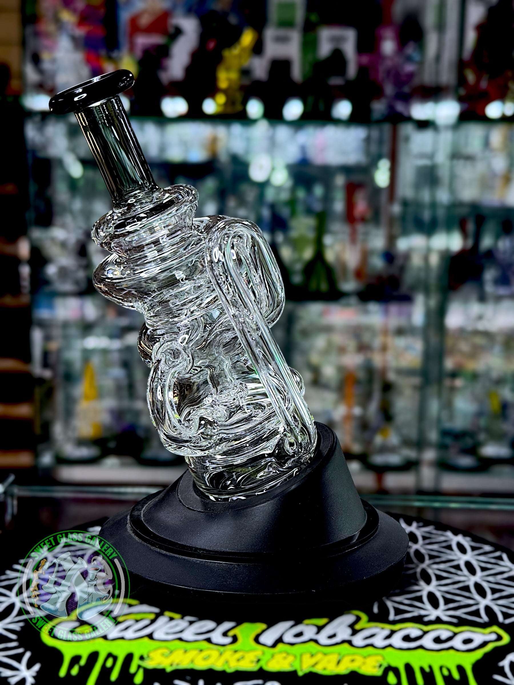 Toxic Glass - Puffco Attachment #12 - Recycler