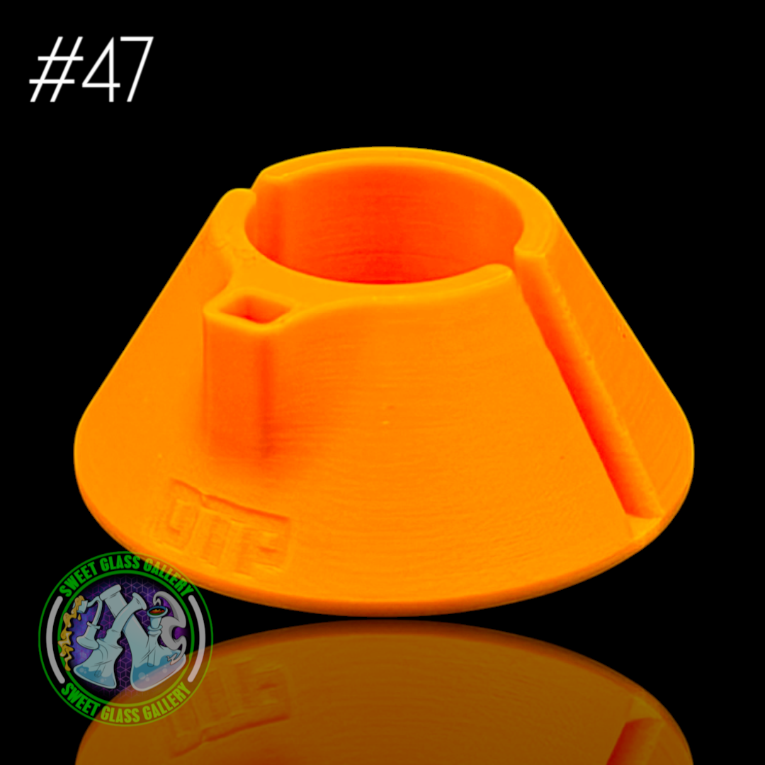 One Trick Pony - Pivot Tether/Stand #47 - Large - Green/Orange
