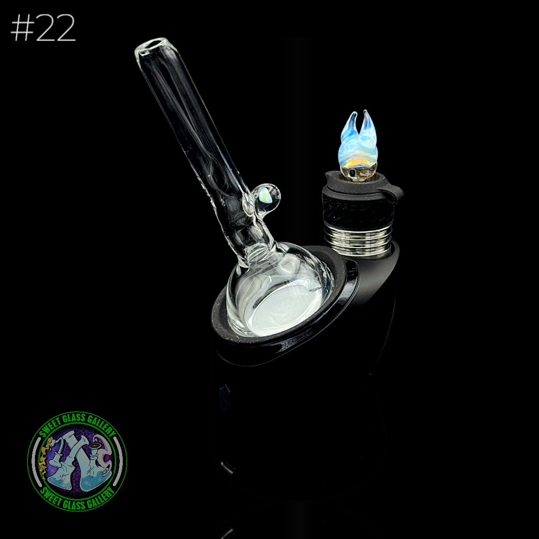 Magizle - Puffco Peak Attachment - Crazy Straw Dry #22