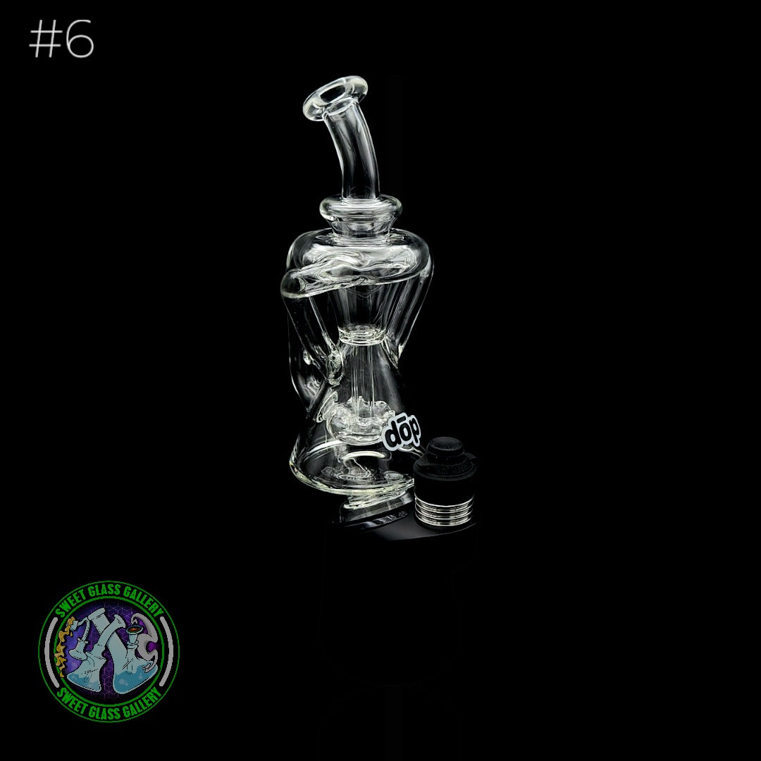 Dōp Glass - Puffco Peak Attachment #6 - Dōpcycler - Clear