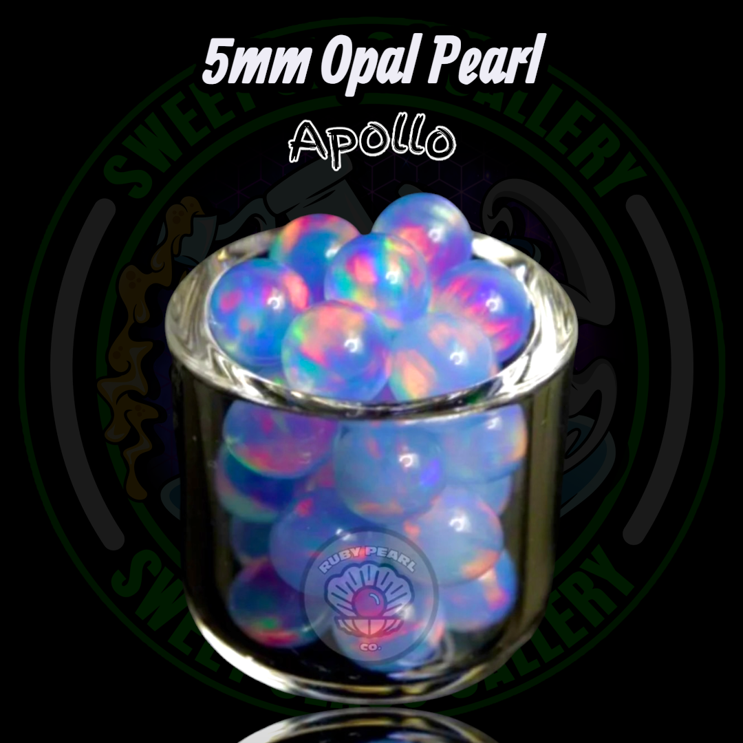 Ruby Pearl Co - Terp Pearl - Opal 5mm - Apollo
