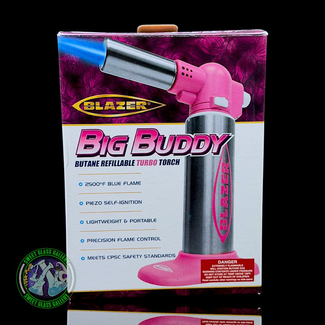 Blazer - Big Buddy Torch - Silver w/ Pink
