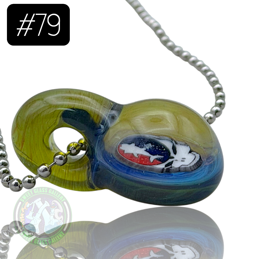 Keys Glass - Pendant #79 (Grateful Dead)
