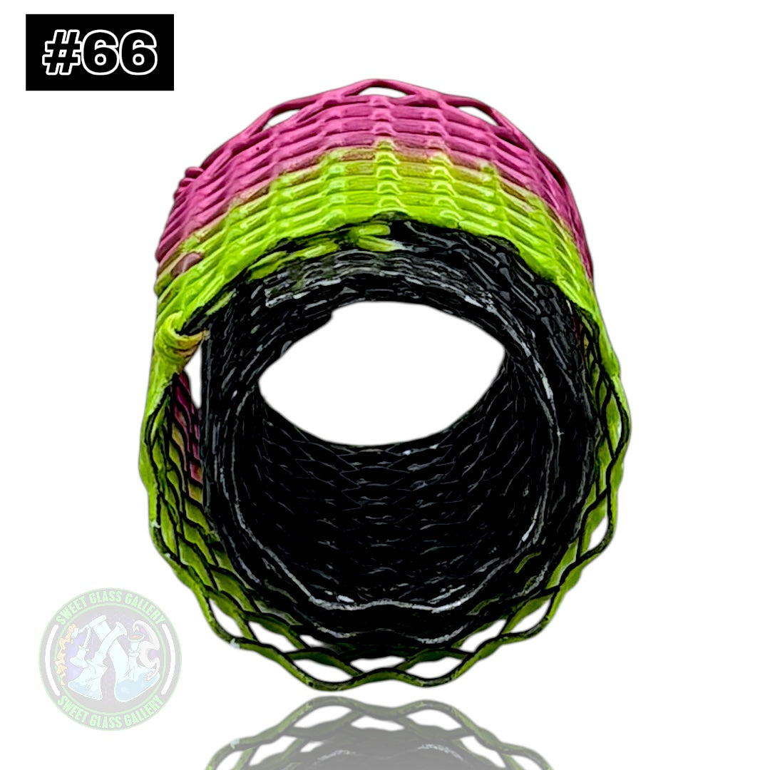 Mamba Guardzz - Heat Cage #66 - Blazer GT8000 Guard (Green & Pink)