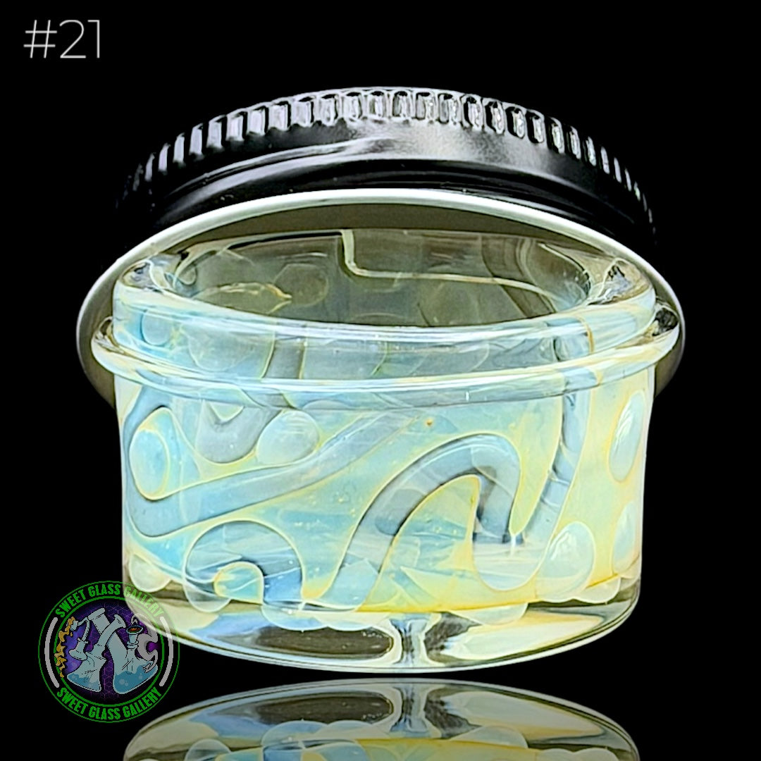 Ben’s Glass Art - Baller Jar #21 - Fume