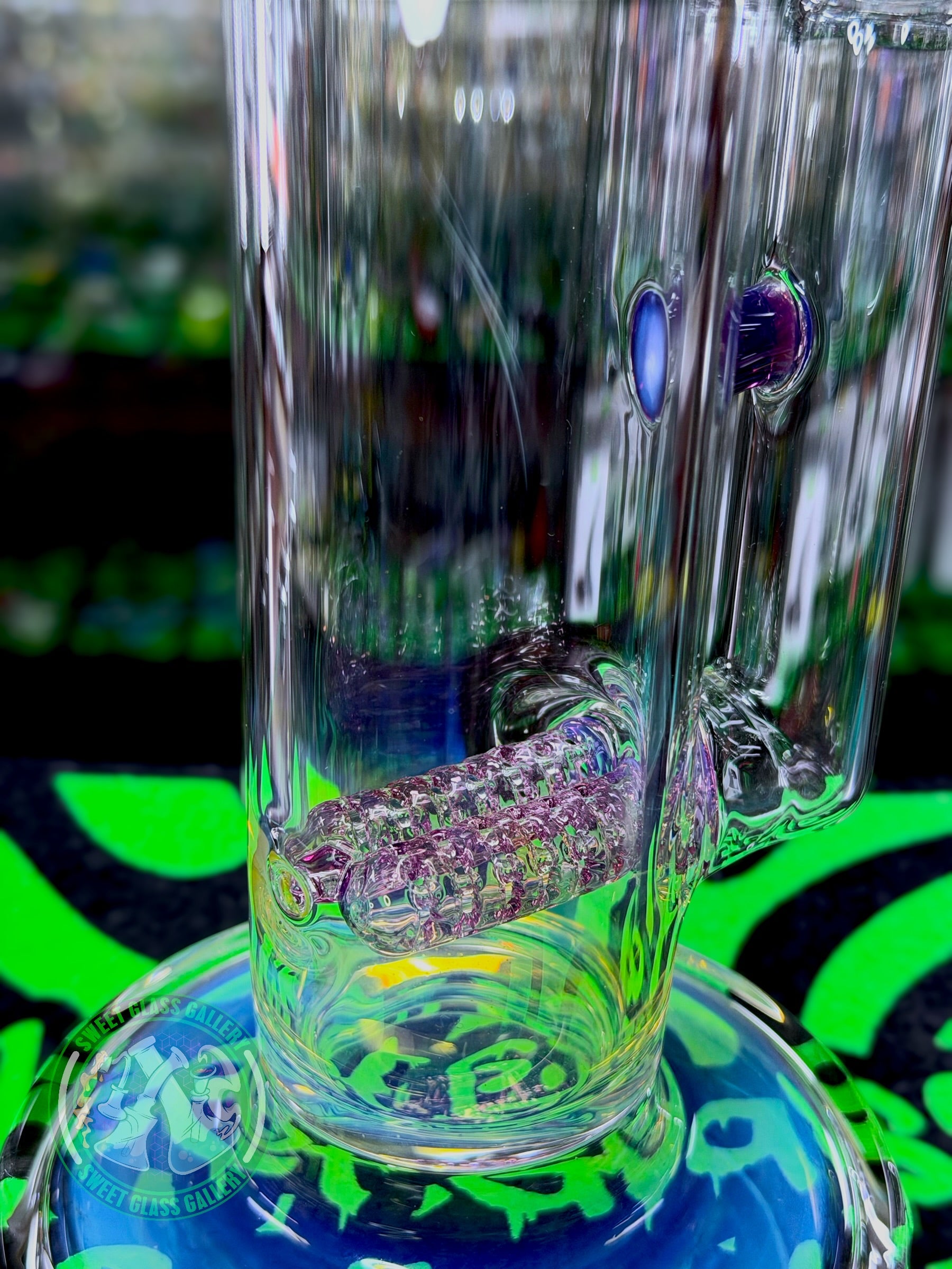 Uzzi Glass - Rig #29 - Straight Dual-Inline