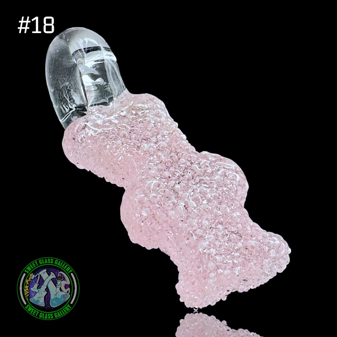 Emperial Glass - Pendant #18 - Sour Patch Kid