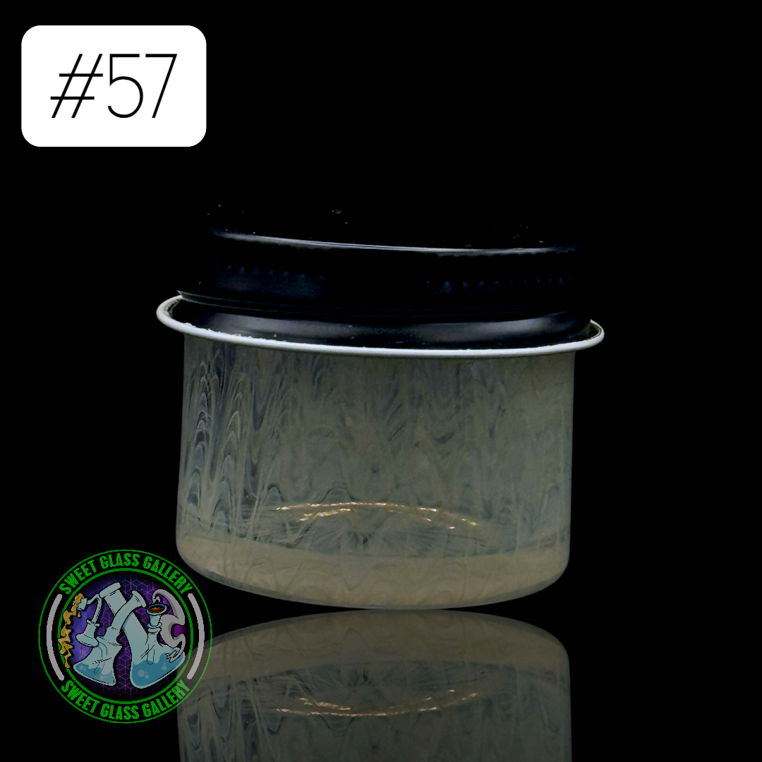 Ben’s Glass Art - Baller Jar #57 - Fume