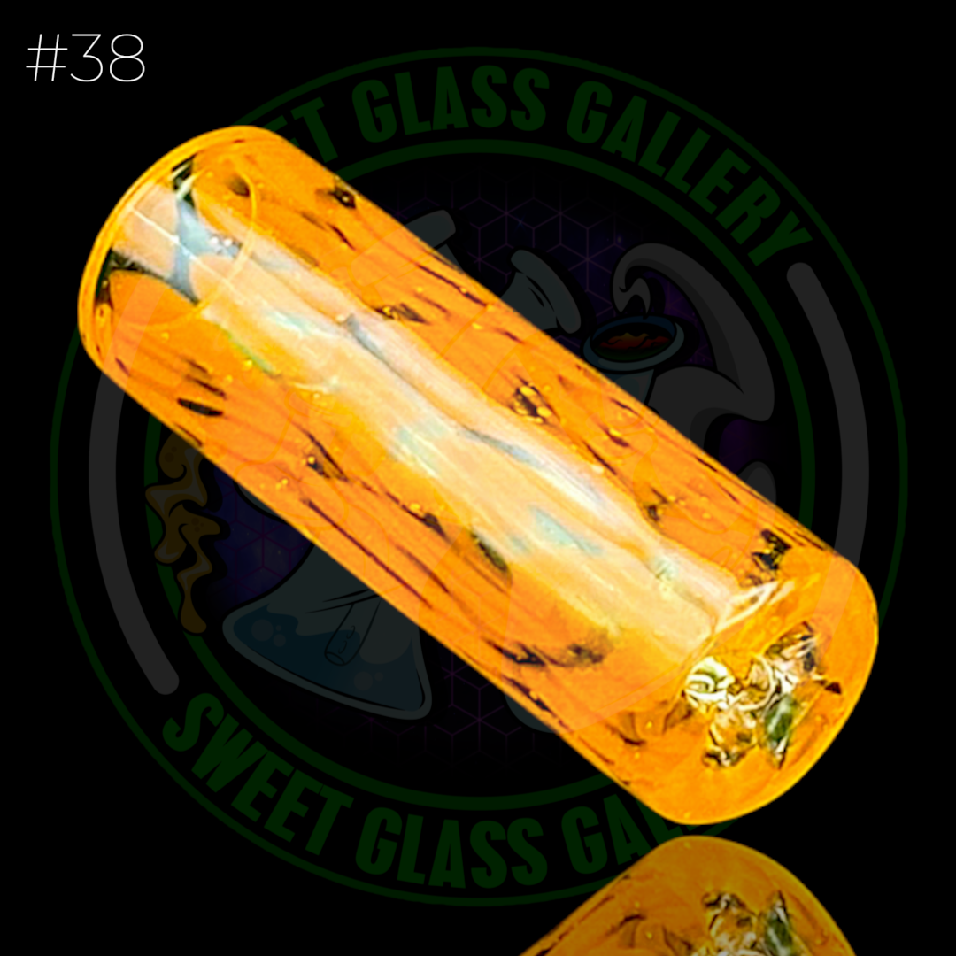 Algae - Glass Tip #38 - Joint/Blunt Tip