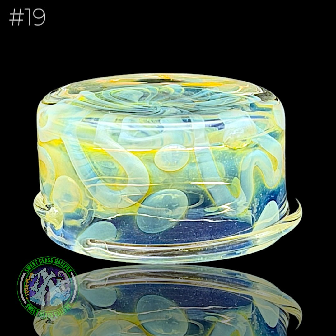 Ben’s Glass Art - Baller Jar #19 - Fume