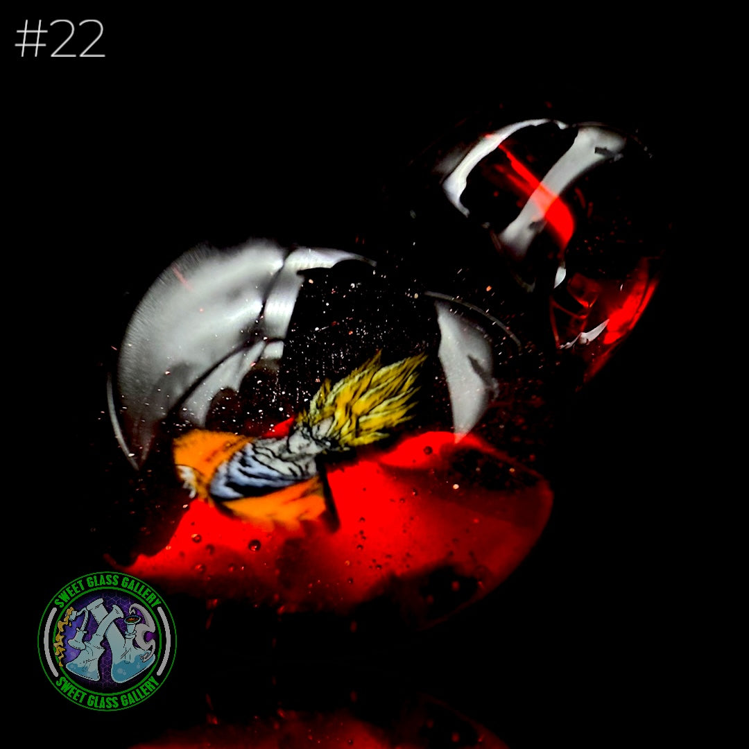 Keys Glass - Pendant #22 (Goku - Dragon Ball Z)