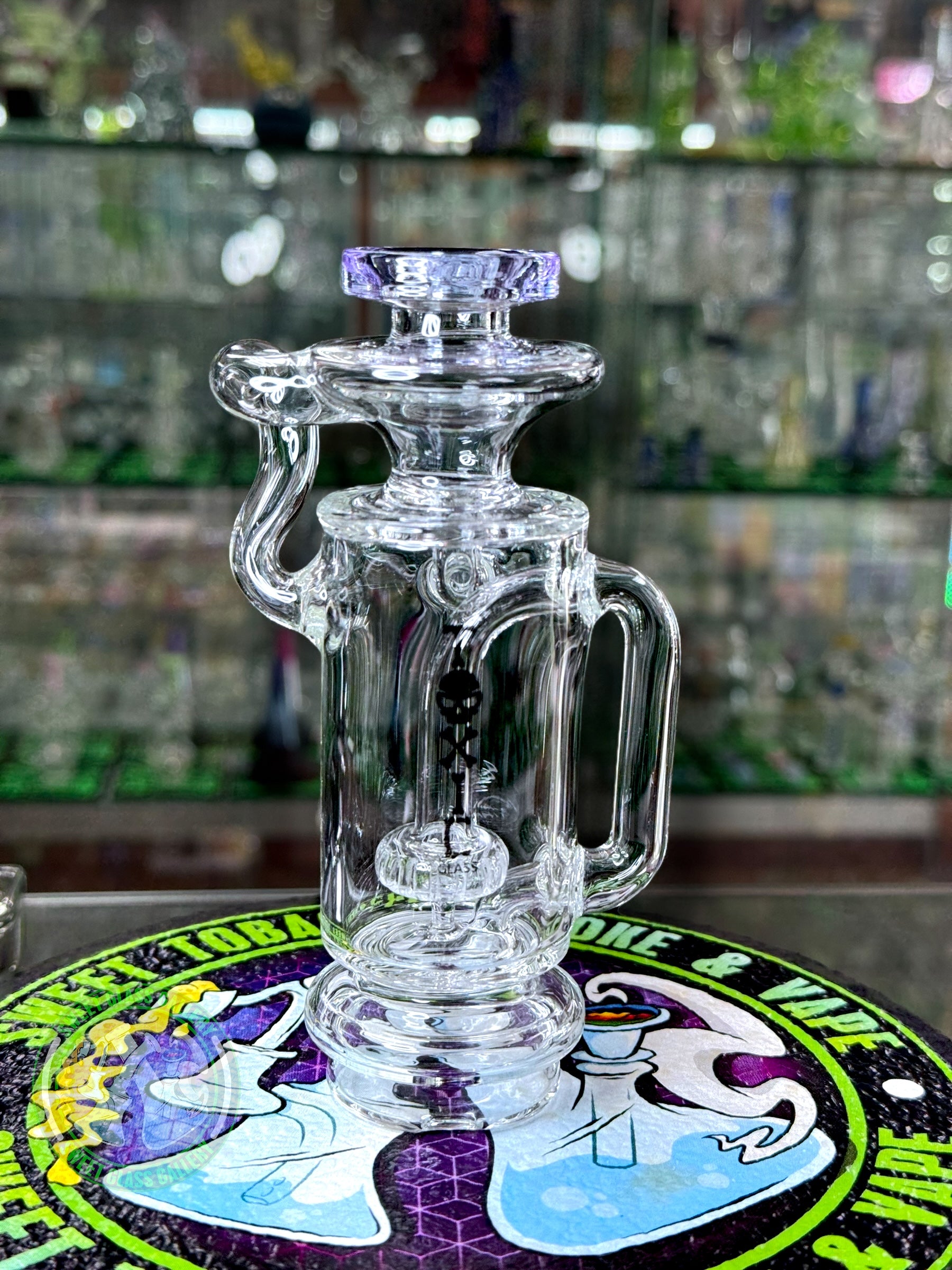 Toxic Glass - Attachment #26 - Puffco Peak Recycler v2