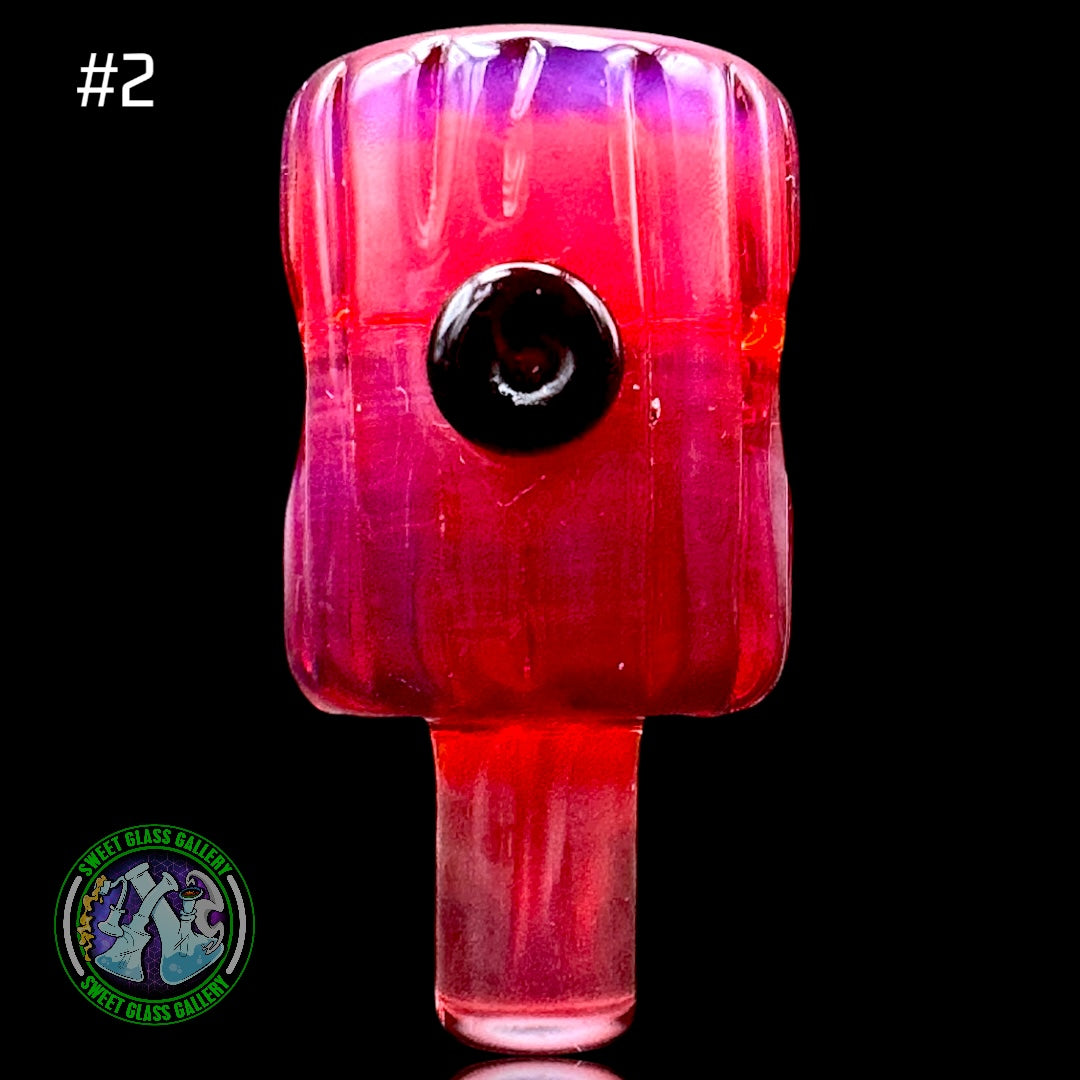 Rone Glass - Pendant #2 - Spray Tip (Telemagenta)