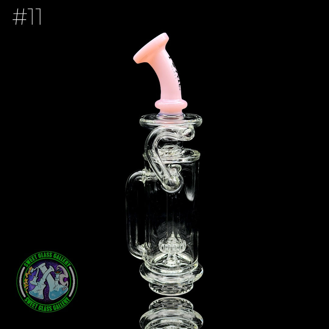 Toxic Glass - Focus V Carta Attachment #11 - Recycler Milky Pink