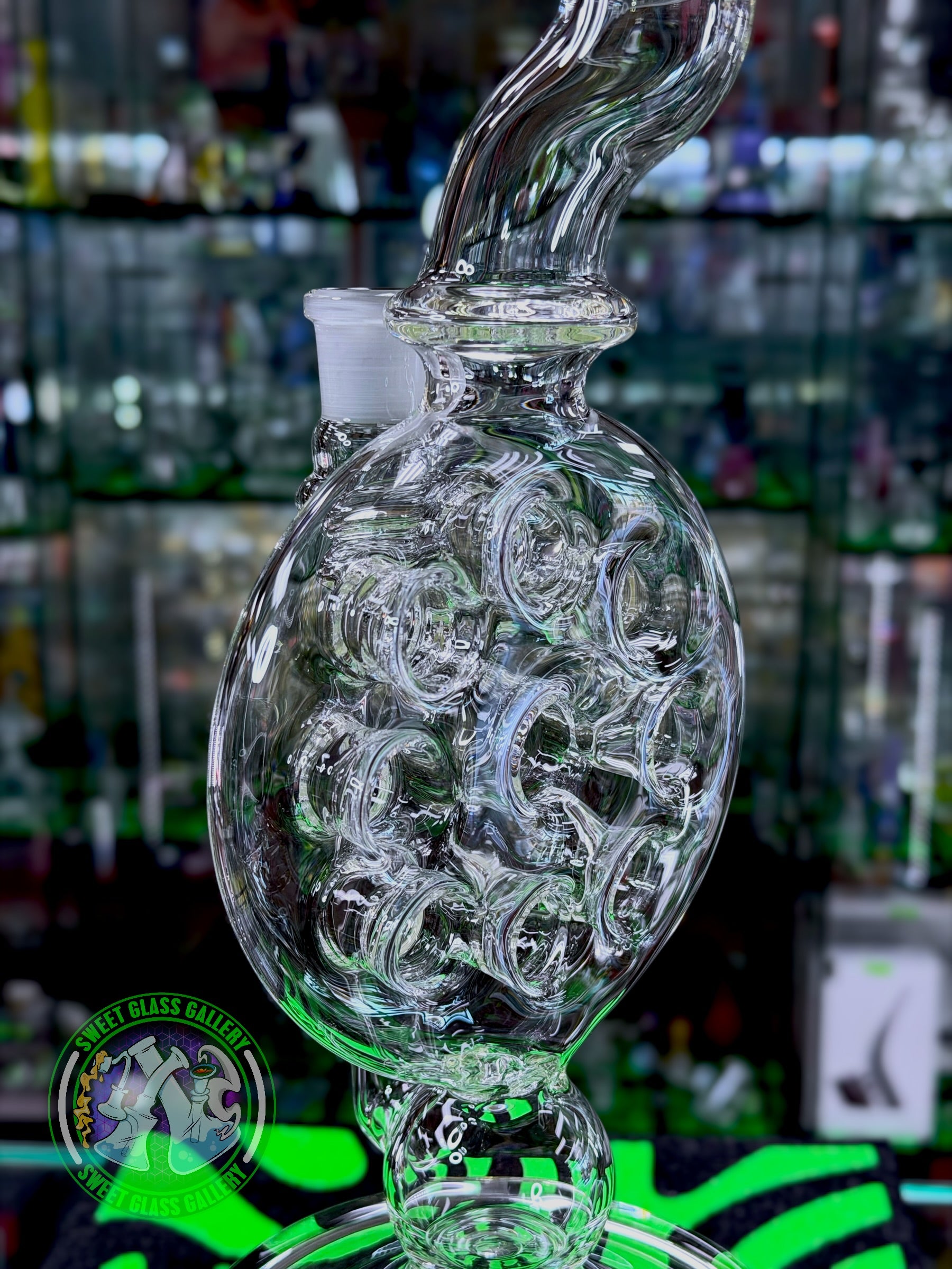 Uzzi Glass - Rig #27 - Swiss Tube