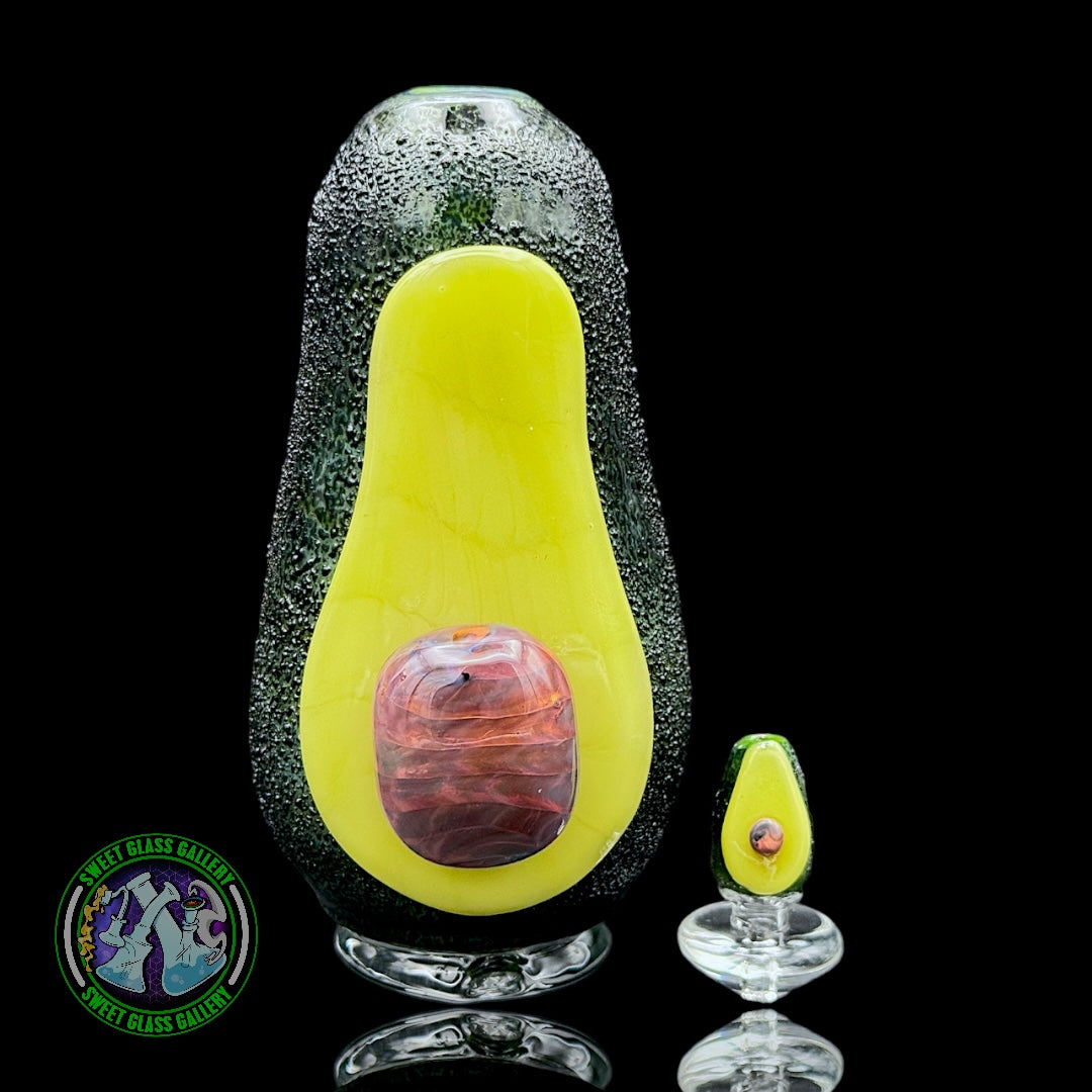 Empire Glassworks - Avocado Puffco Peak Attachment