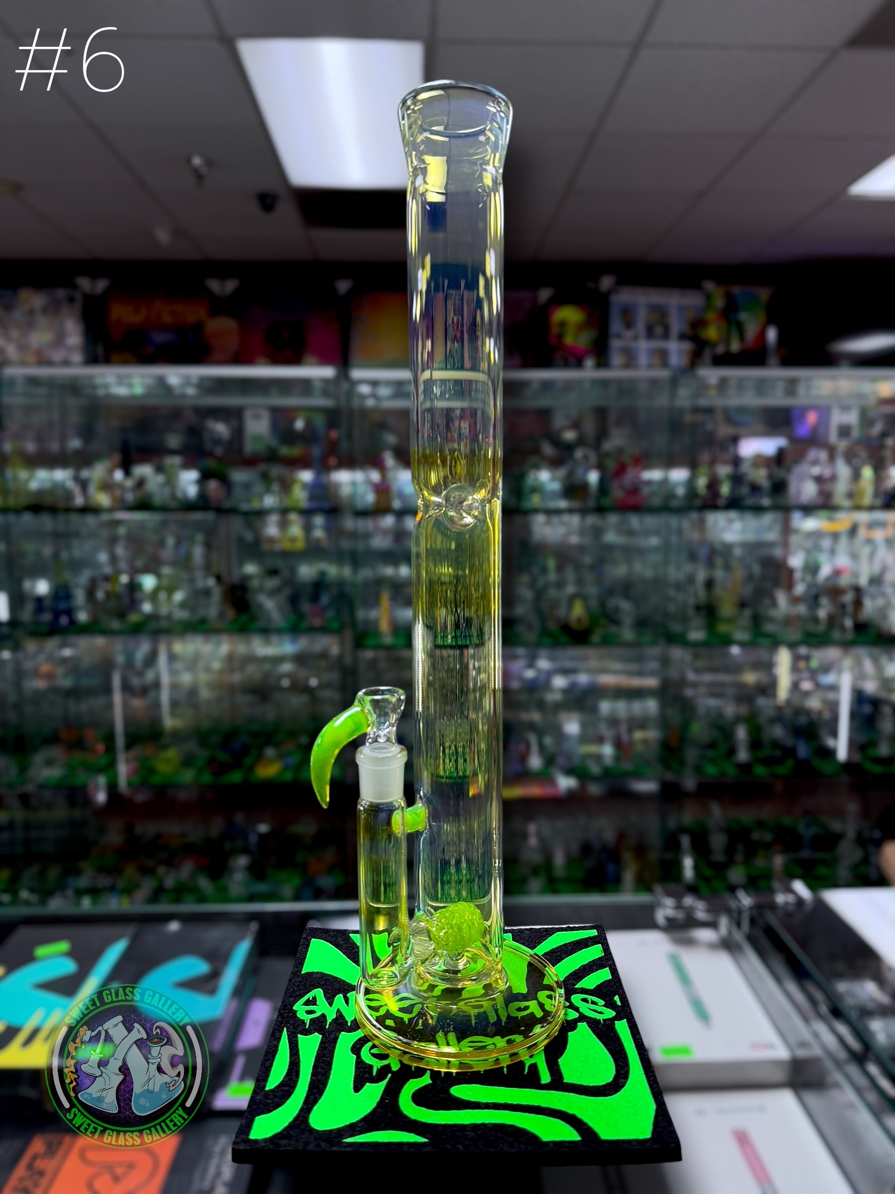 Fluid Glass - Tube #6 - Large Head Banger