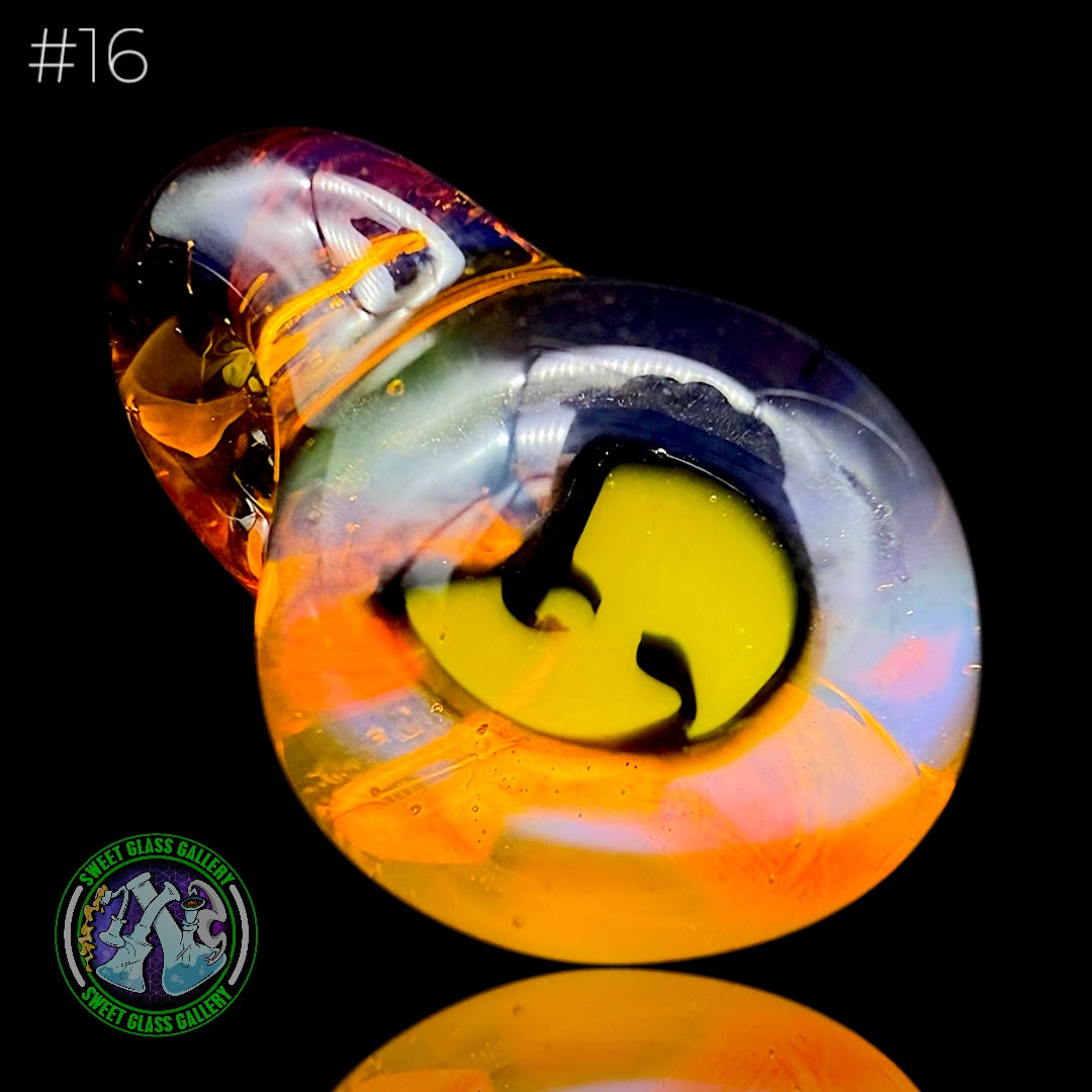 Keys Glass - Pendant #16 (Wu-Tang)