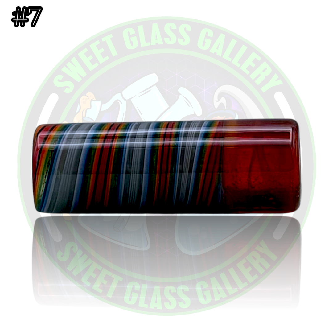 Nes Glass - Glass Tip #7 - Joint/Blunt Tip