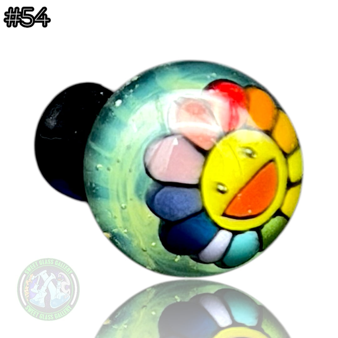 Steve H Glass - Control Tower Cap #54 - Takashi Murakami