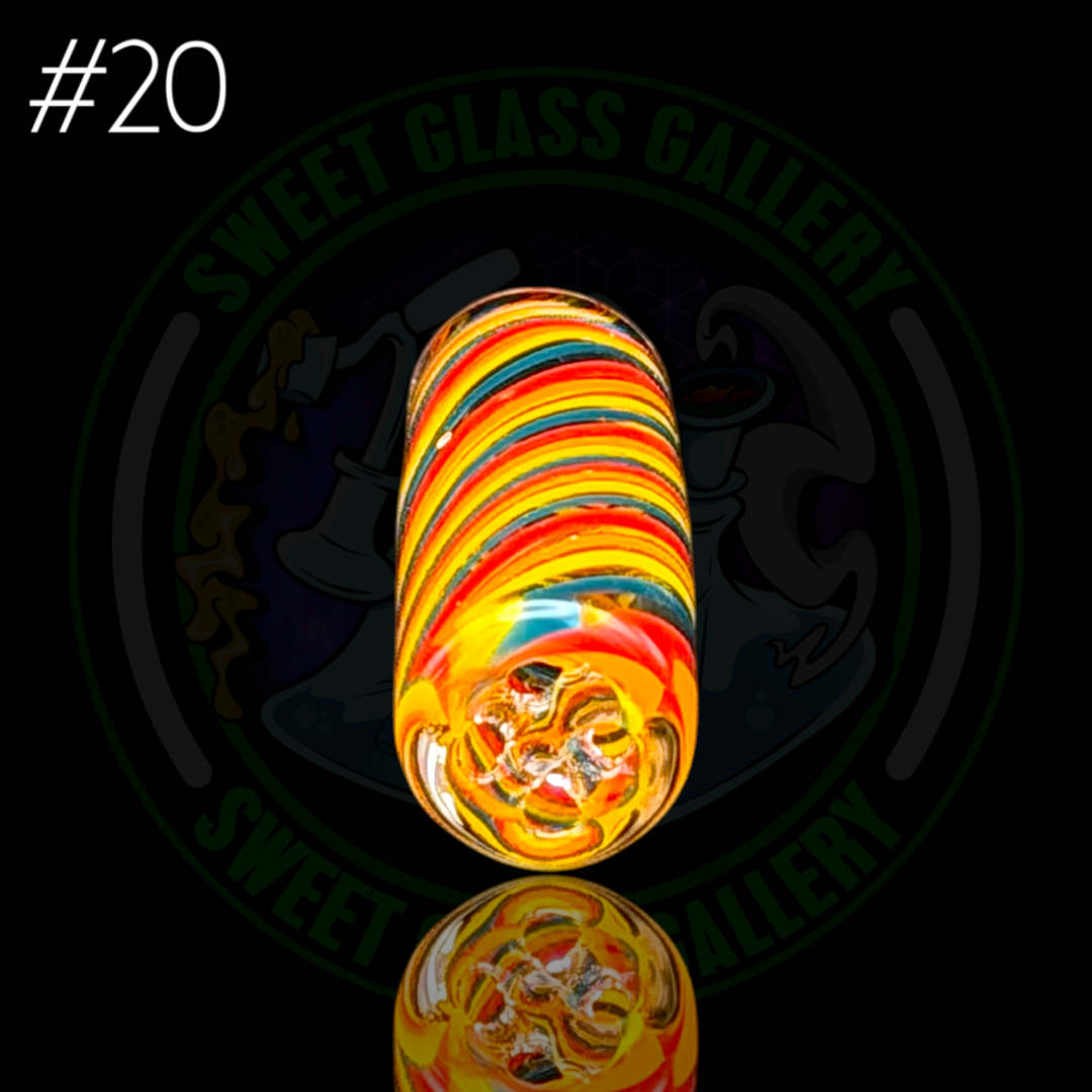 Ben’s Glass Art - Glass Tip #20 - Joint/Blunt Tip