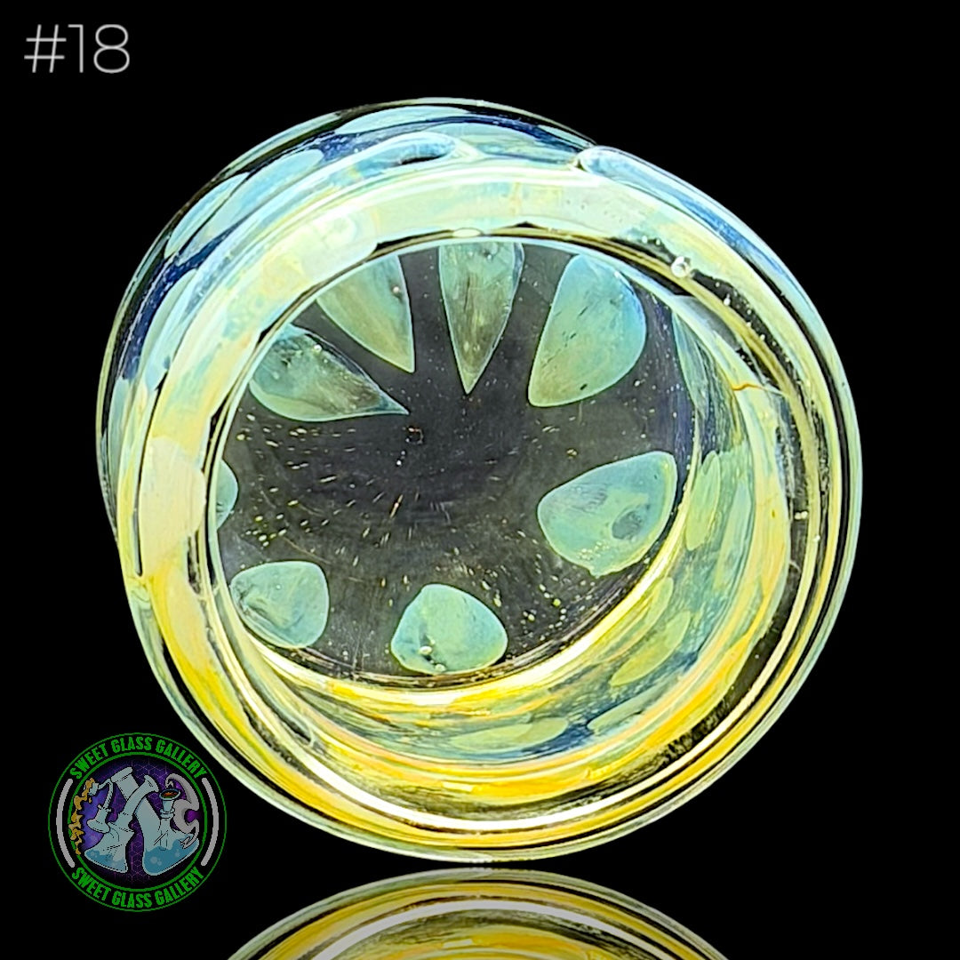 Ben’s Glass Art - Baller Jar #18 - Fume