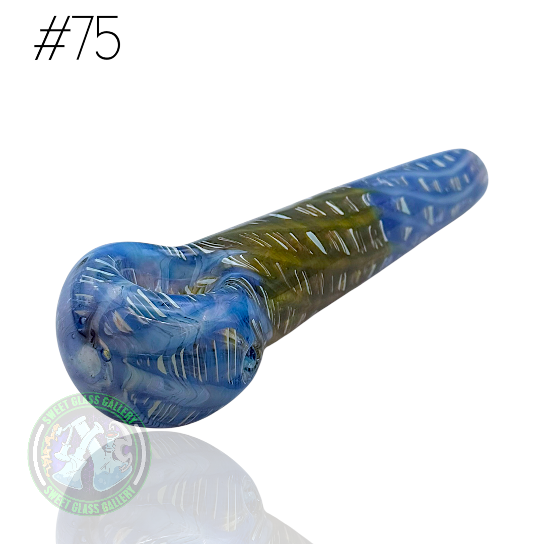Daniel's Glass Art - Dry Pipe #75