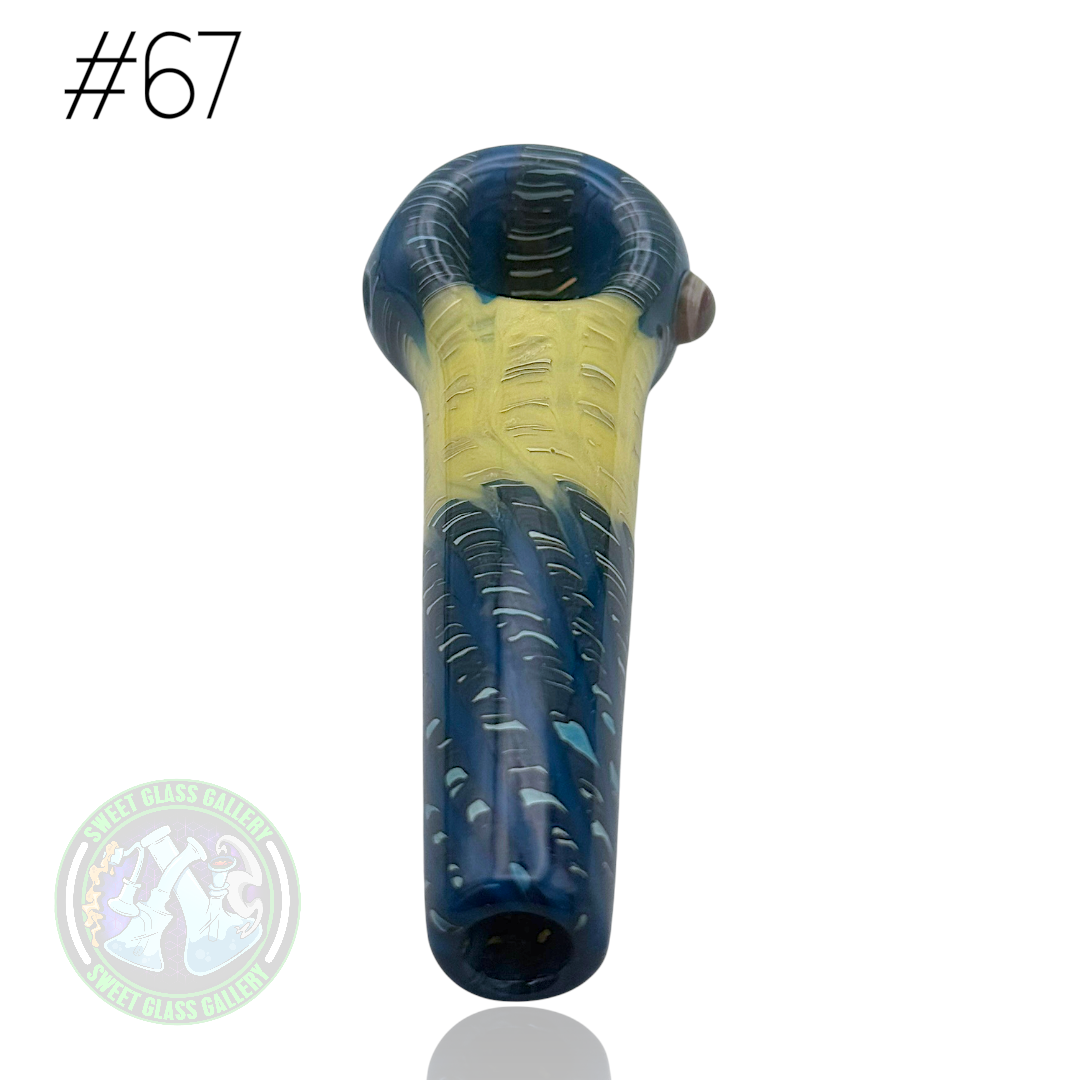 Daniel's Glass Art - Dry Pipe #67