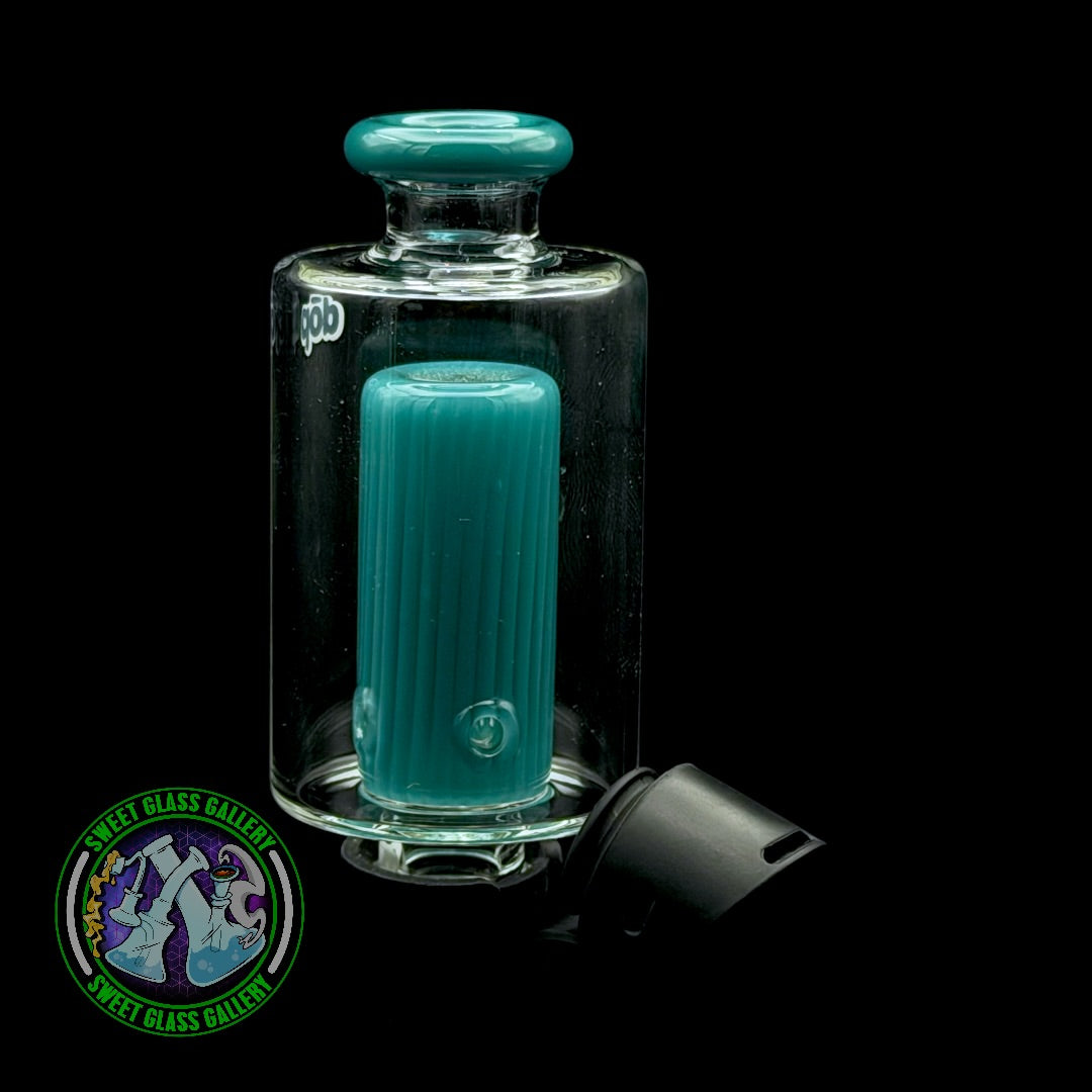 Dōp Glass - Pivot Bubbler - Teal