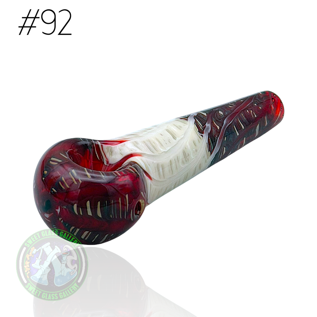 Daniel's Glass Art - Dry Pipe #92