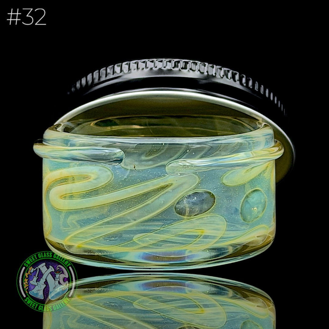 Ben’s Glass Art - Baller Jar #32 - XL Fume