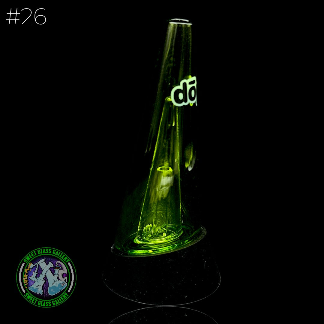 Dōp Glass - Puffco Attachment - 5-Hole Green #26