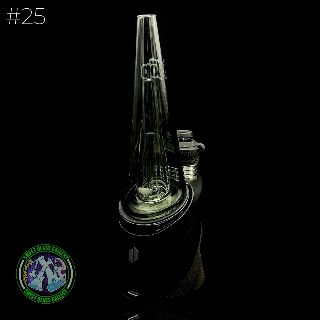 Dōp Glass - Puffco Attachment - 5-Hole Smoke #25