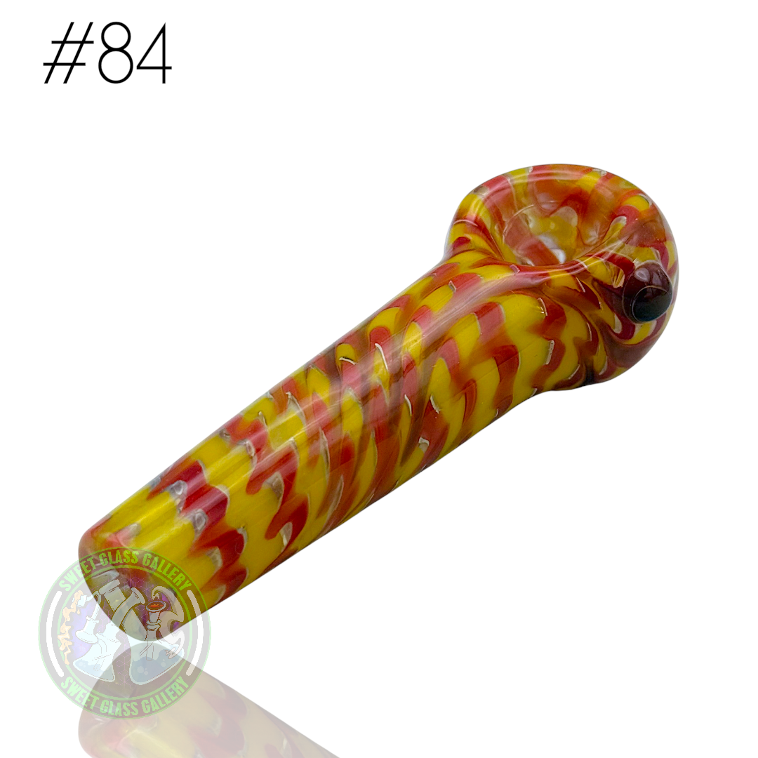 Daniel's Glass Art - Dry Pipe #84