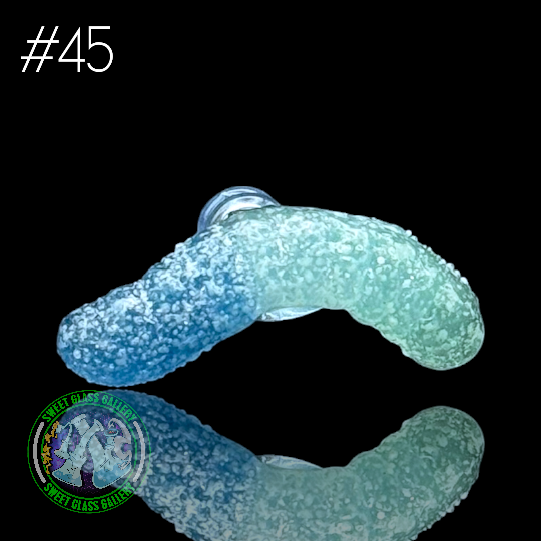 Emperial Glass - Joystick #45 - Puffco Peak Pro 3DXL - Sour Worm