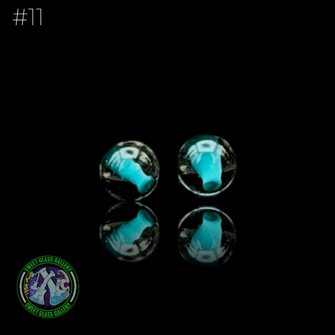 Kizmit Glass - Pivot Top #11 (Agua Azul)