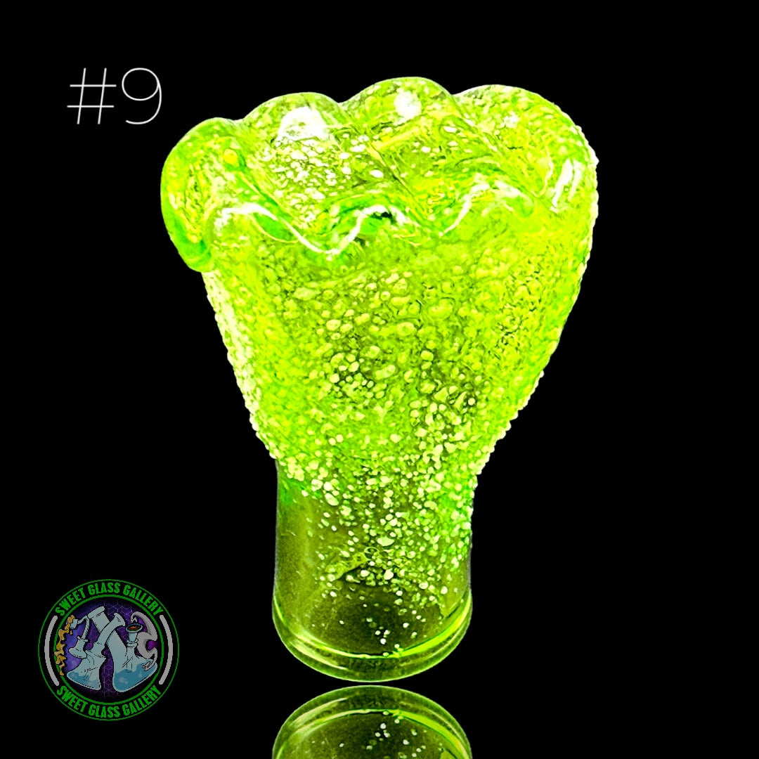 Emperial Glass - Pivot Top #9 - Sour Patch