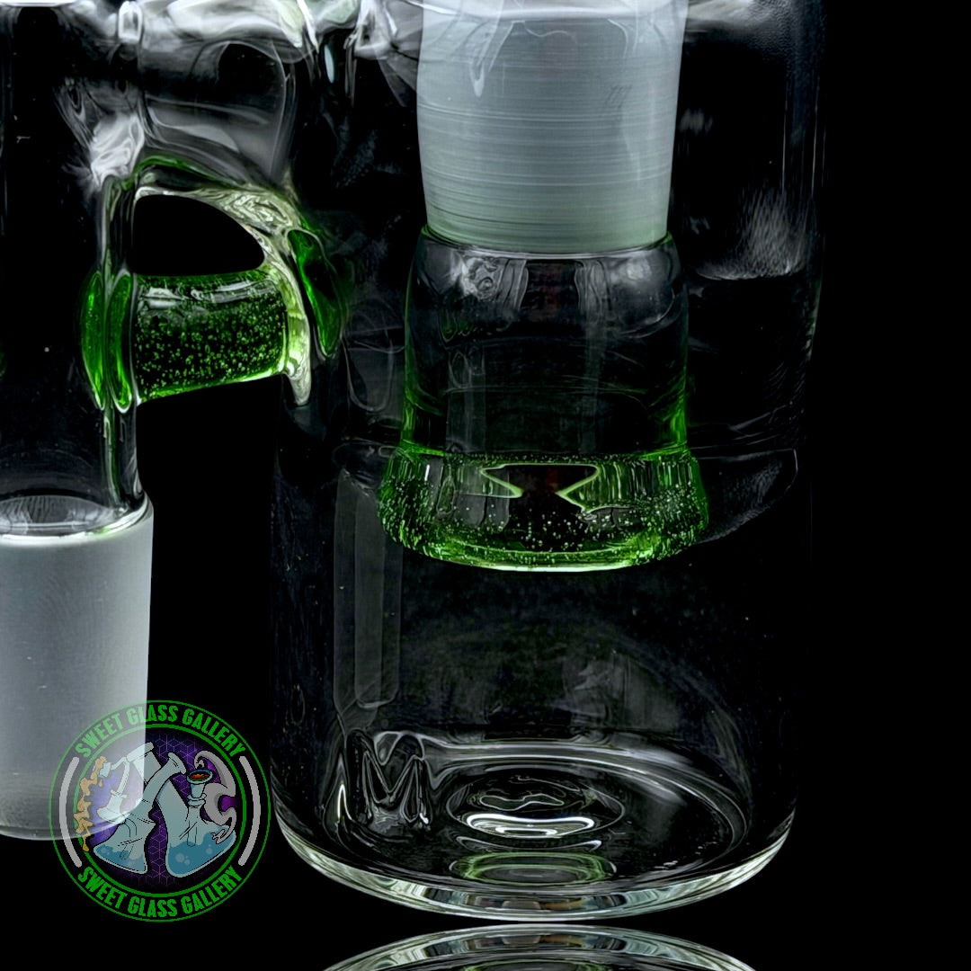 Fluid Glass - Ash Catcher #7 - 18mm Kryptonite