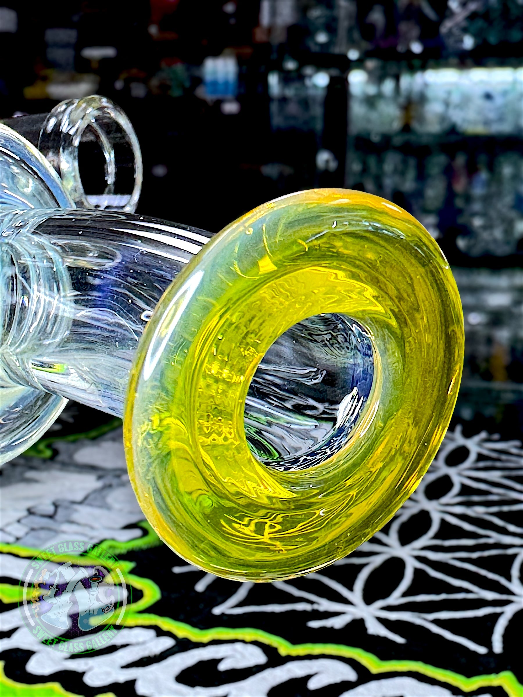 Uzzi Glass - Rig #4 - Floating Recycler (NS Yellow)