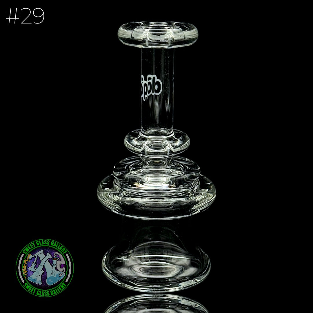 Dōp Glass - Puffco Attachment - Dry Bell #29